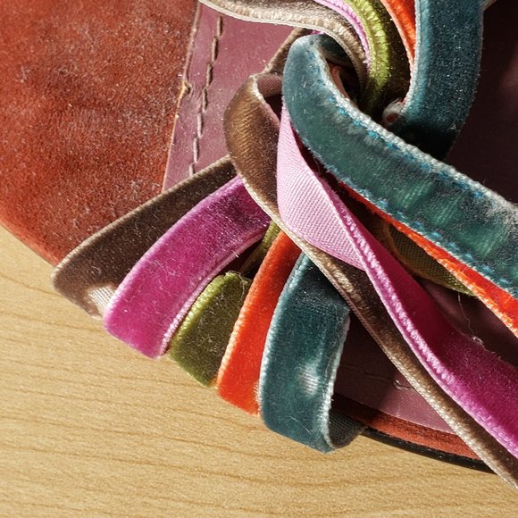 Steve Madden Velvett Peep-toe Suede Heels/ Size 9 - Picture 7 of 7